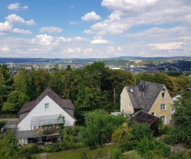 Über den Dächern von Koblenz, dem Himmel so nah