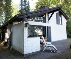 Traditional holiday home in Lissendorf Eifel with roofed terrace