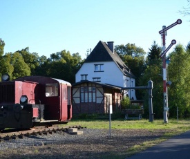 "Alter Bahnhof" Schalkenmehren