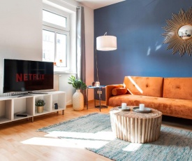 Stilvolles Apartment mit Balkon / Netflix + WIFI & zentrumsnah