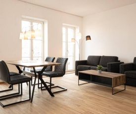 Modernes Luxus-Apartment im Leipziger Zentrum