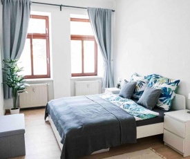 Top moderne Wohnung in Leipziger Altbau - Netflix inklusive