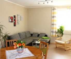Spacious Apartment with Garden in Weissig
