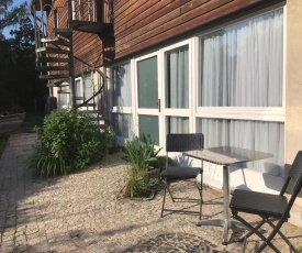 Comfortable apartment in Bad Kösen next to a river