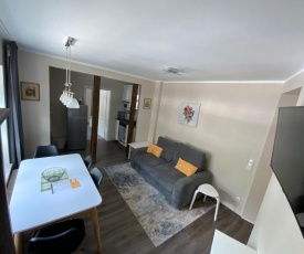 Parterre Apartment, 72 qm, 2 Schlafzimmer, Gäste-WC, Terrasse, 6 Personen